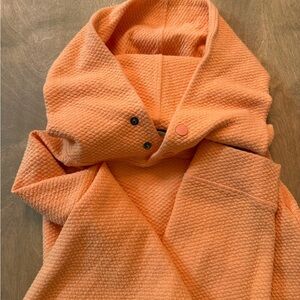 Men's Vibrant Orange Performance Jacket